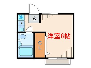 物件間取画像